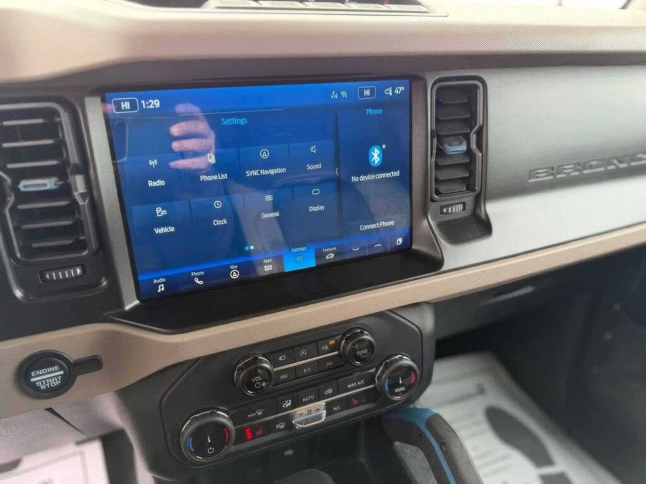 Ford Bronco Wildtrak Advanced 4-Door      2022