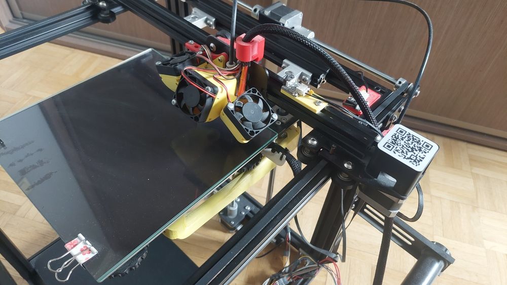 Drukarka 3D ender 5 pro