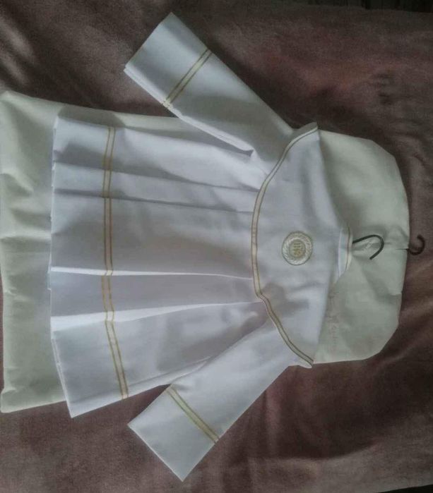 Alba chłopięca krótka ze spodniami