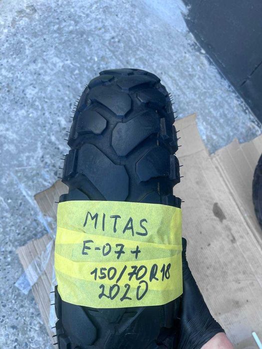 Мотошина Mitas E-07+ 150/70 R18