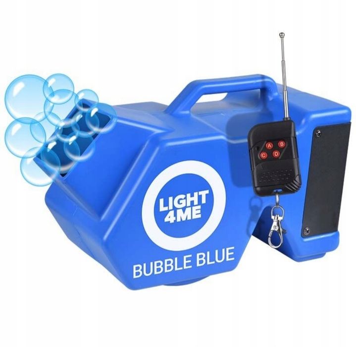 Машина для мильних бульбашок LIGHT4ME Bubble Blue