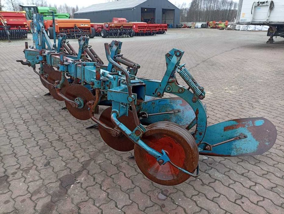 Plug cztero skibowy Fiskars Overum. Zabezpieczenia. Super stan