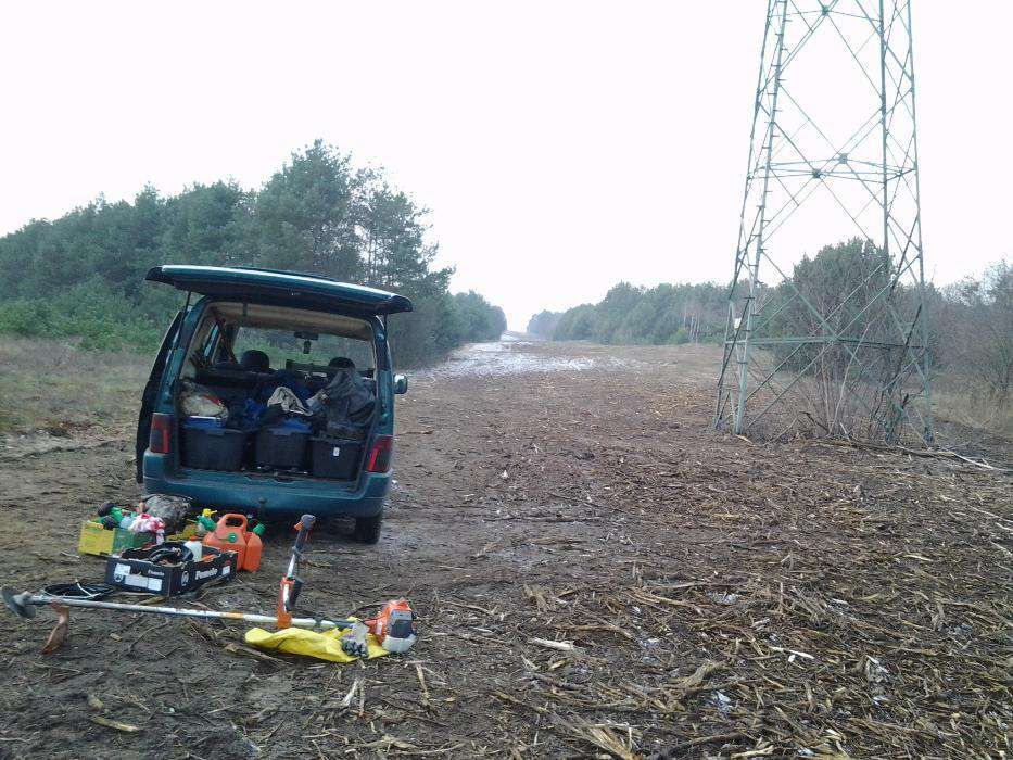 Wycinka drzew , karczowanie korzeni , ŻYWOPŁOTY-cięcie