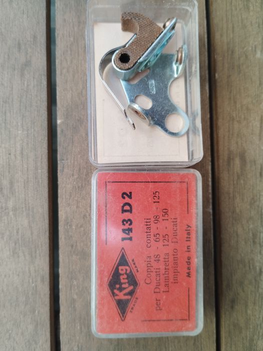 Platinados para Solex, Lambreta e Ducati