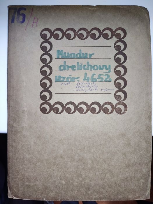 LWP wojsko PRL oryginalne dokumentacje mundurów moro mora