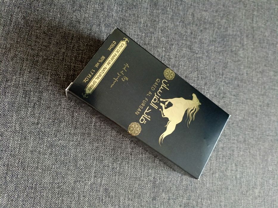 Męskie perfumy arabskie Qaed Al Fursan Ard al Zaafaran Lattafa