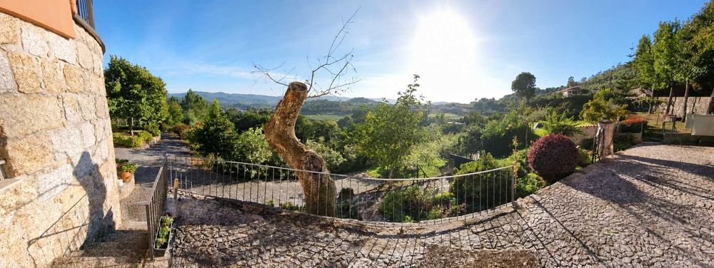Arrenda-se T1 com Vista Panorâmica sobre o Vale do Ave | Guimarães – 550 €