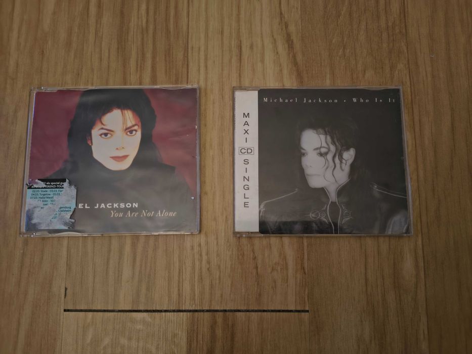 2 Maxi CD Michael Jackson
