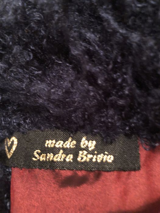 Шуба жіноча з штучного хутра sandra brivio.