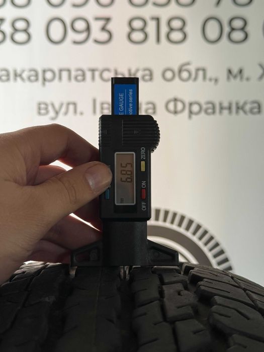 Всесезонні шини 265/60/18 Dunlop, всесезонные шины резина колеса r18