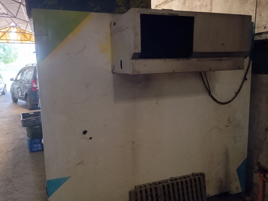 Contentor frigorífico adaptado 16m3