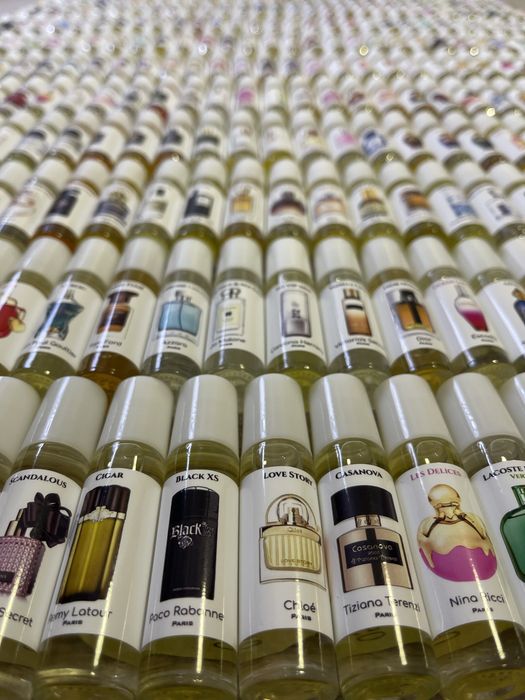 ОПТ/РОЗДРІБ Духи масляные , Масляні парфуми роликові 10 мл. концентрат