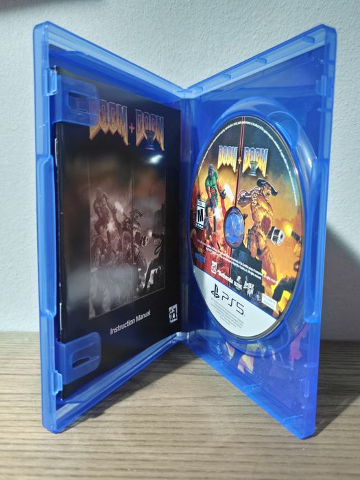 Doom I + Doom II PS5 (RARO)