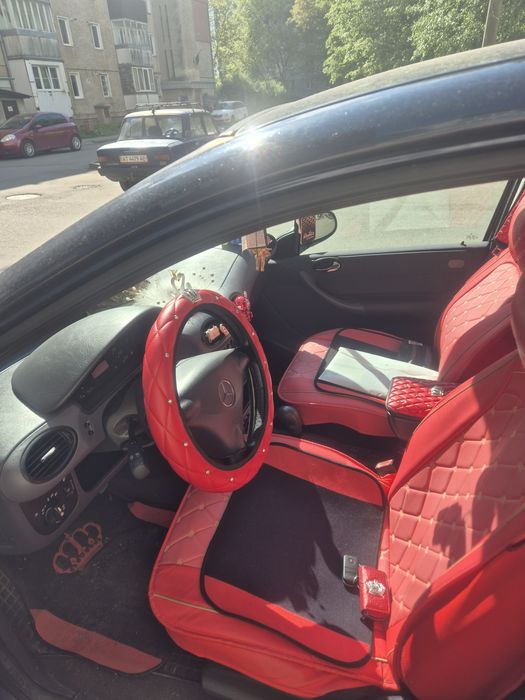 Mercedes-Benz A-Class 2001 року