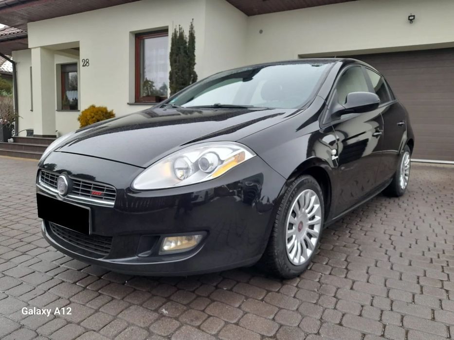 Fiat Bravo 1.4 Wersja Sport Bezwypadkowy Klimatyzacja Bravo
