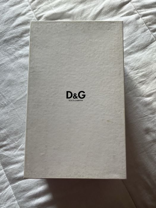 Sapatos Dolce & Gabbana, em pele