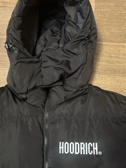 пуховик hoodrich