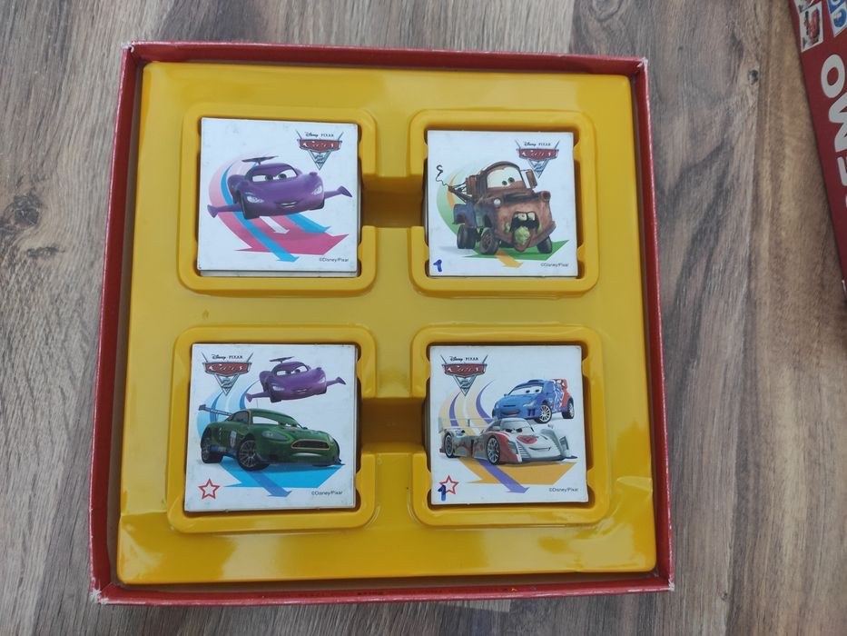 Memo Disney Pixar Cars 2 - Clementoni memory