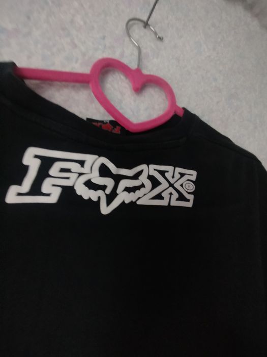 Тишка Fox черная sk8