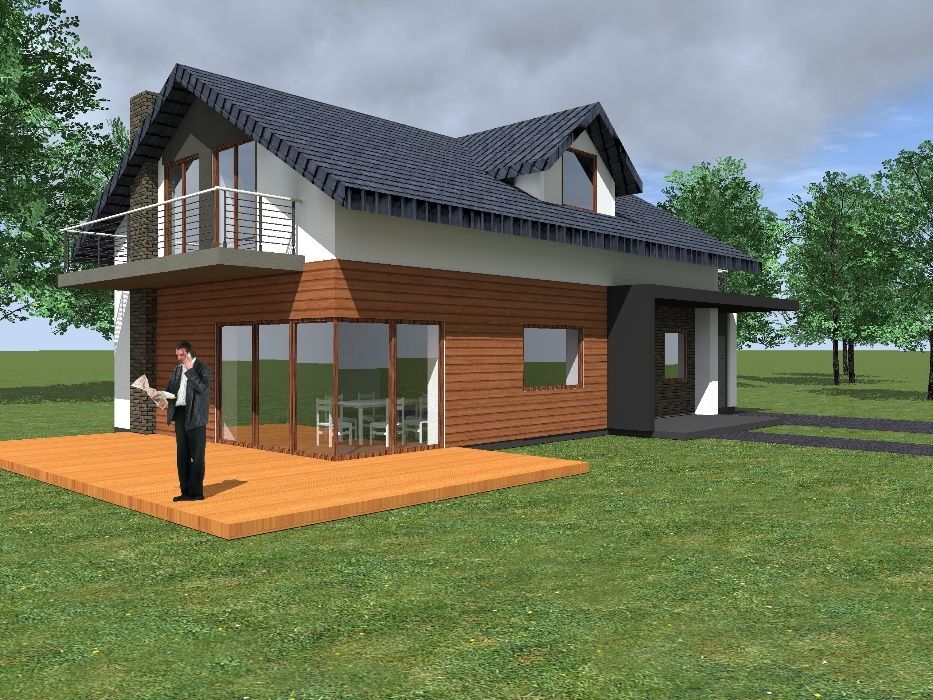 Architekt Projekty Budowlane. Adaptacje, Rozbudowy, Projekty Domów