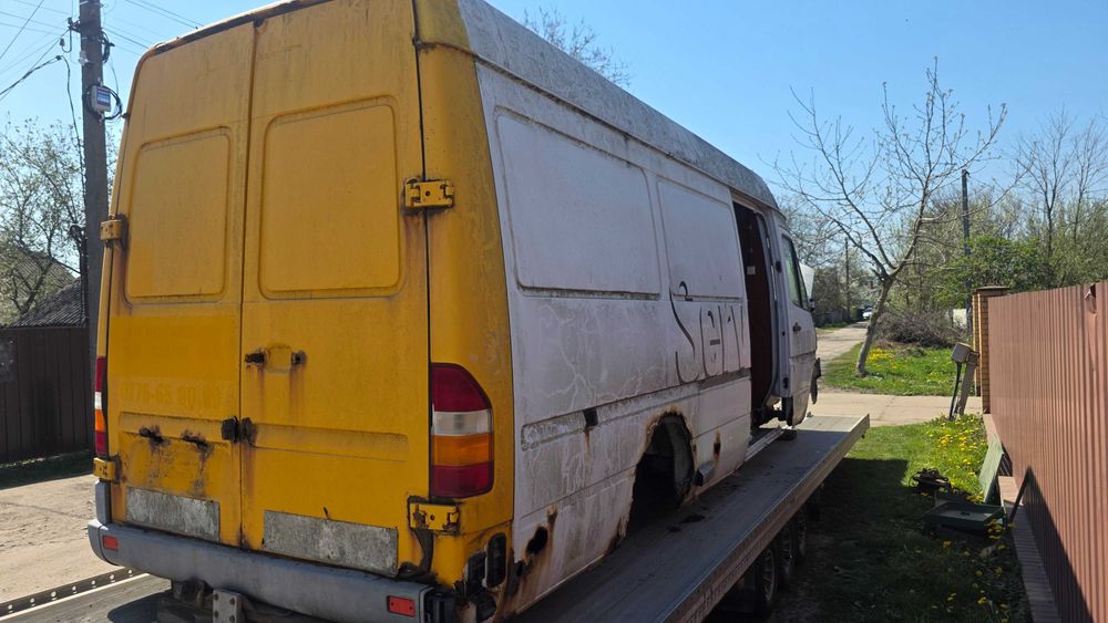 Кузов спрінтер 904 2004 року