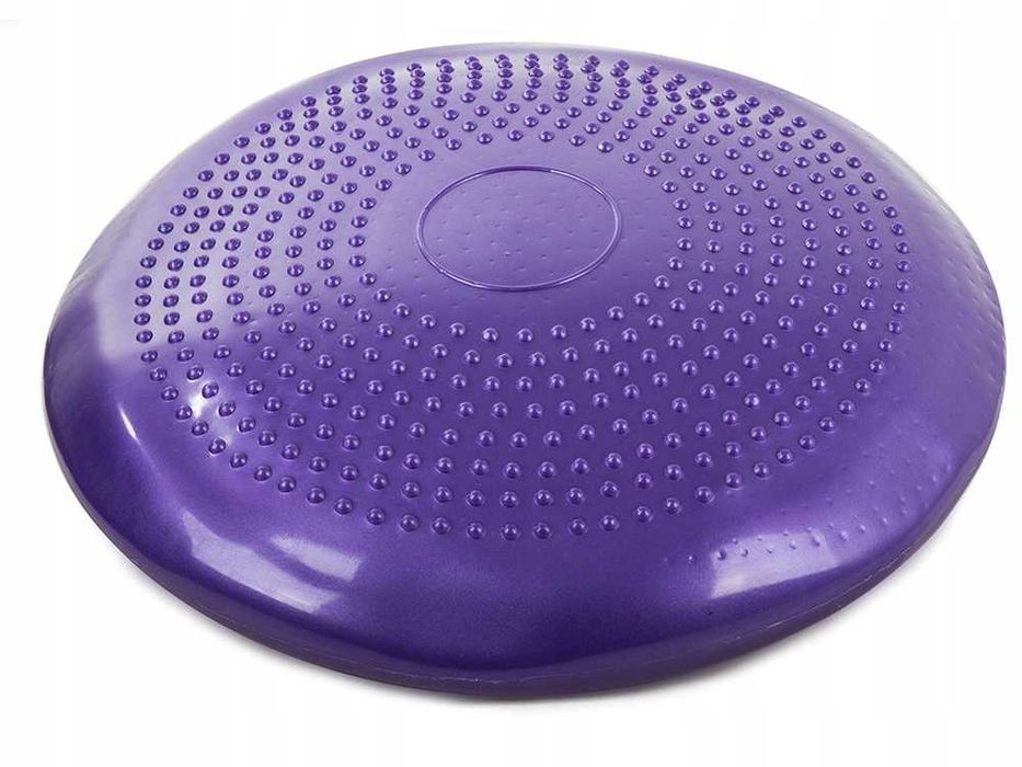 PODUSZKA SENSORYCZNA Sensomotoryczna DYSK Jeż BERET Fitness 32 cm.