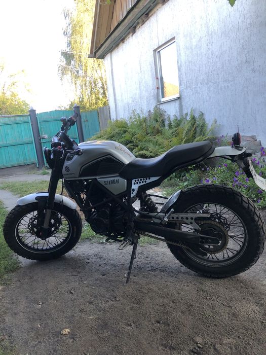 Продам Scrambler 250)!