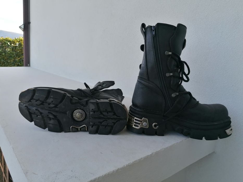 Botas New Rock (originais)