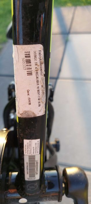 Rower dla chłopca TREK Precaliber 16, 16 cali, 3-5 lat