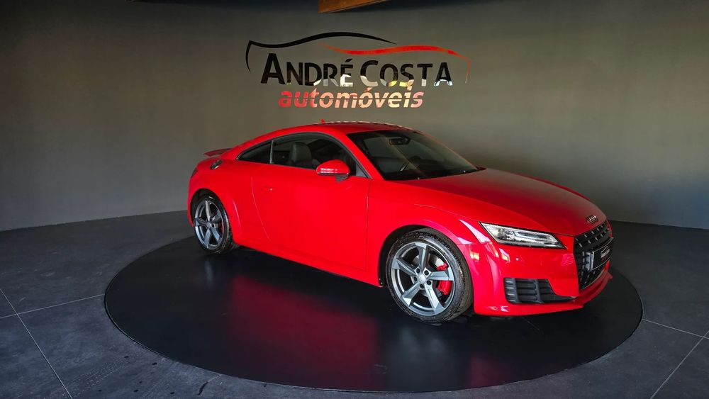 Audi TT Coupé 1.8 TFSI S-line S tronic
