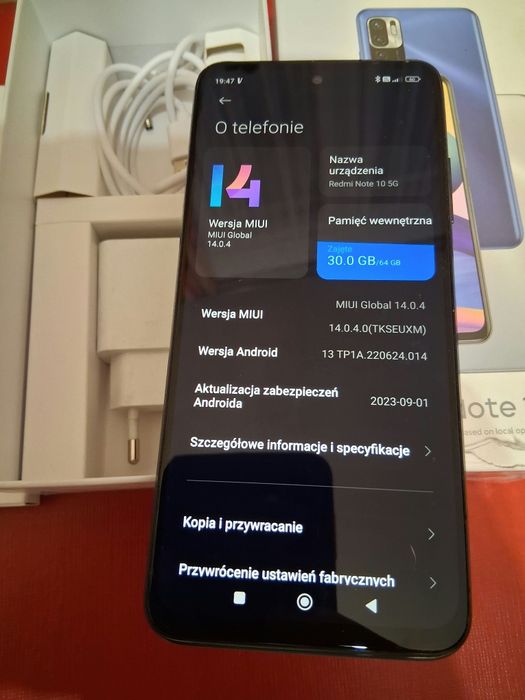 Redmi 10 Note 5 G