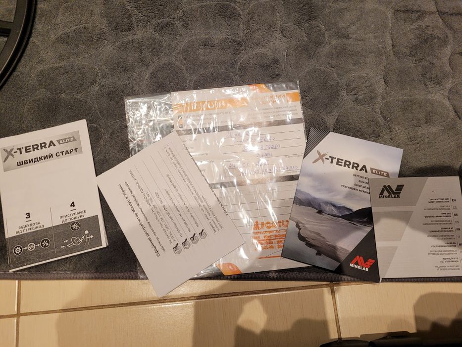 Minelab X-Terra Elite