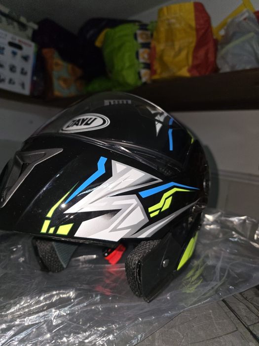 Capacete Modular -> NOVO <-