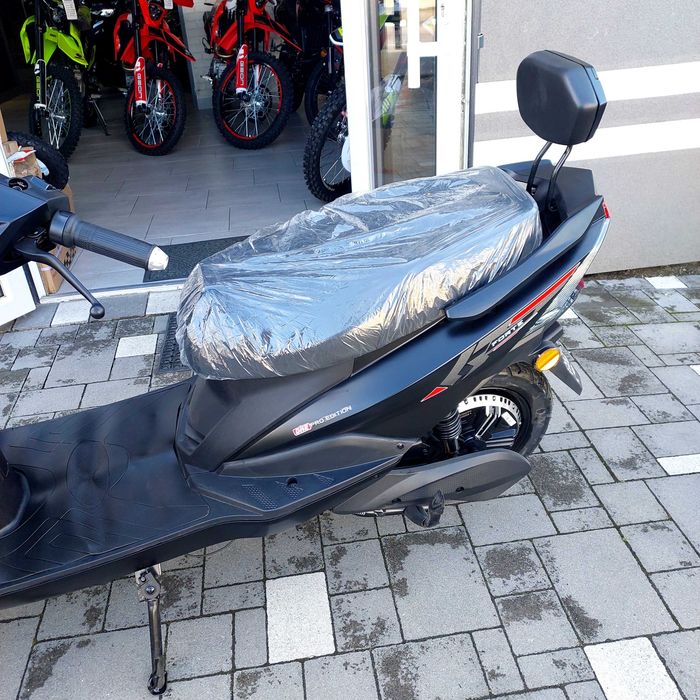 Електроскутер FORTE LEON PRO 2500W 72V/32Ah, гарантія, доставка