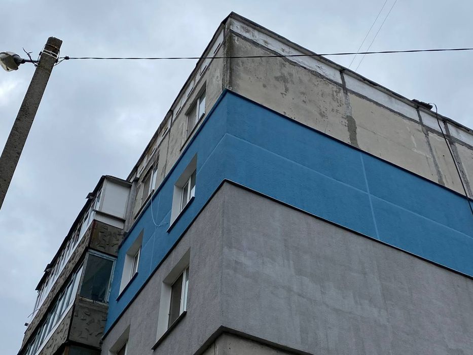 Фасадні роботи Буча! Утеплення стін,фасадів / Короїд, декоративна шуба