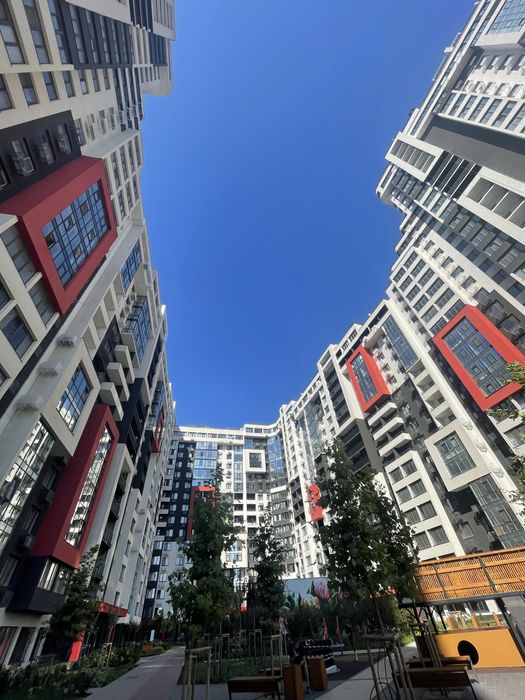 3- комнатная Таировские Сады Рассрочка   Дом Сдан Вид моря