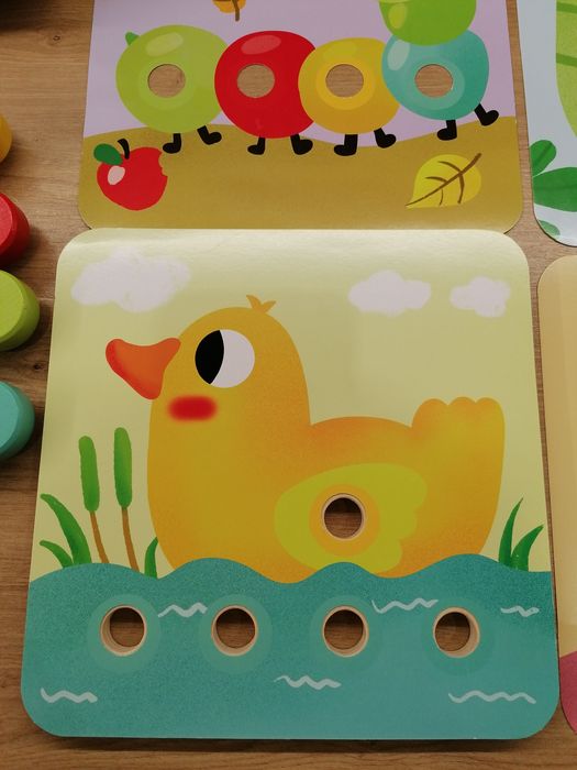 Перша дерев'яна мозаїка для 1+ Tooky Toy в ідеалі