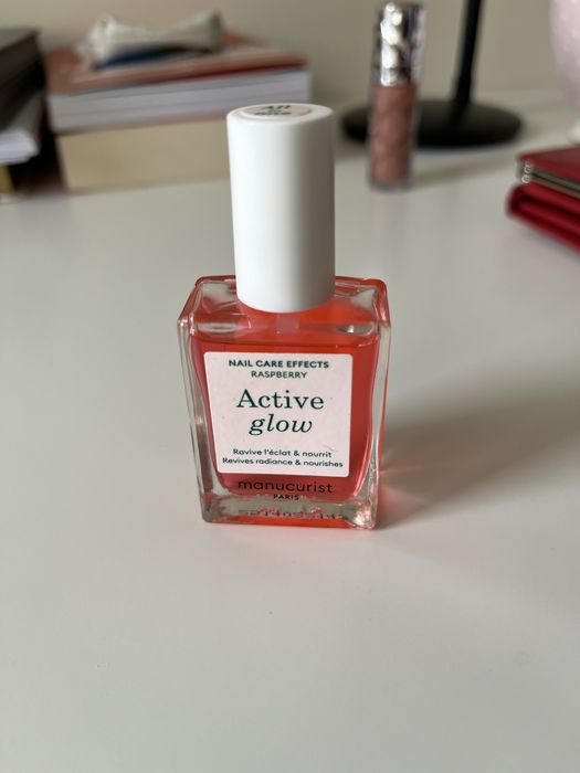 Lakier manucurist active glow rasberry