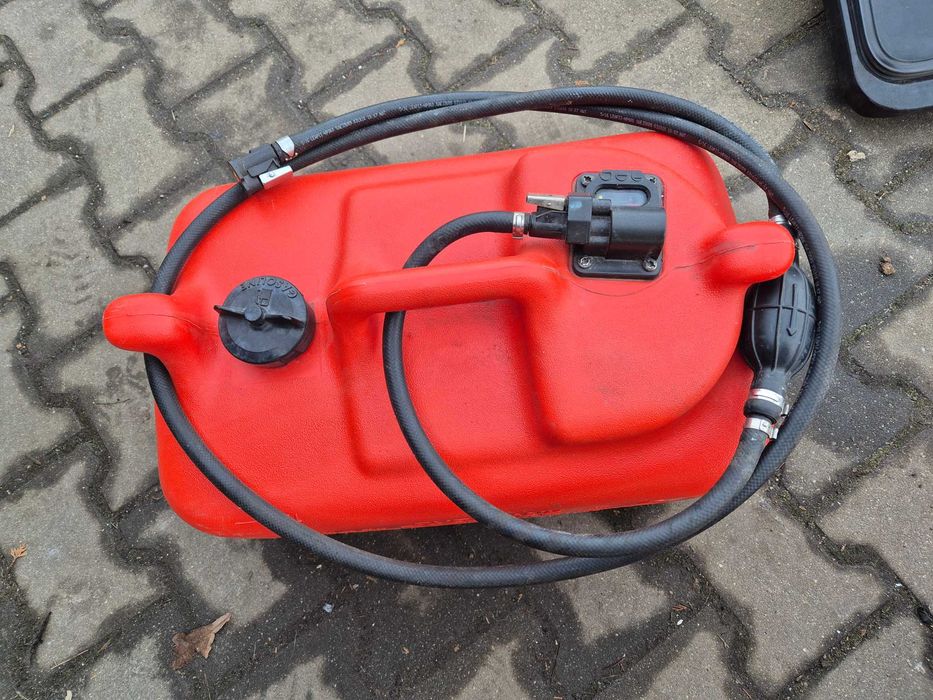 24 l  zbiornik paliwa linia paliwowa Johnson Evinrude