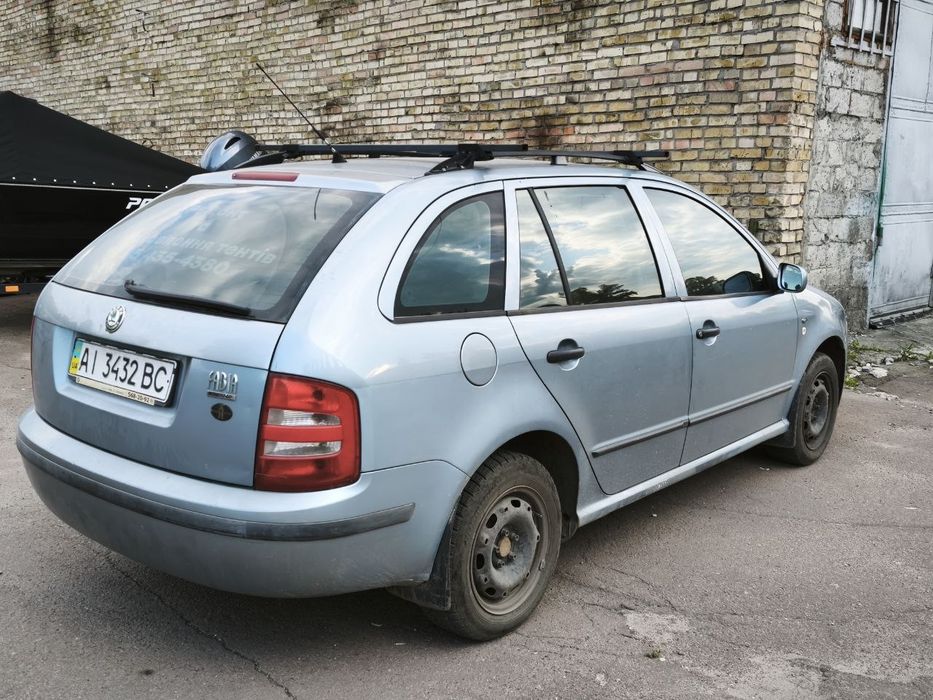 Skoda Fabia 2002 VIN TMBHB46Y523551737 фото оголошення 4 з 11