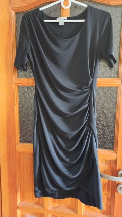 H&M - czarna sukienka, rozm. S