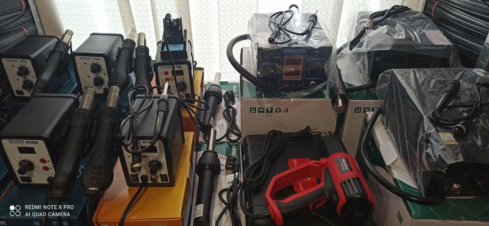 Все для пайки пластика