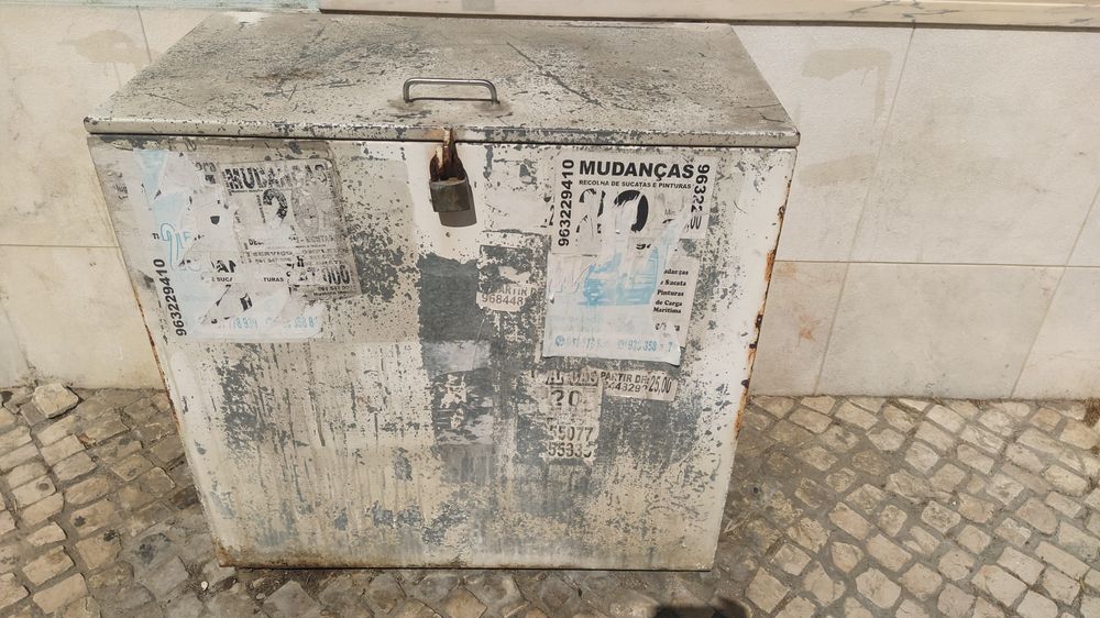 Caixa galvanizada