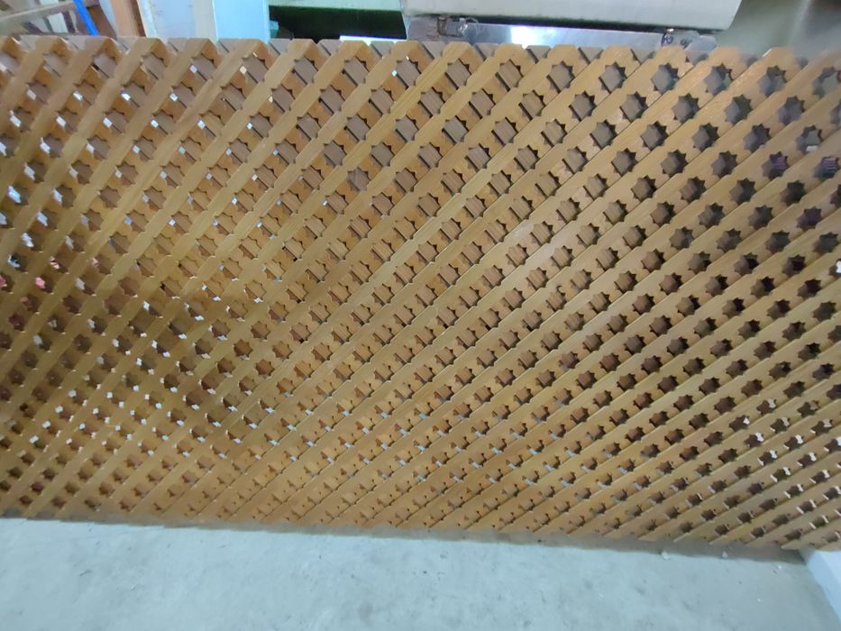 Lote 4 placas de madeira de parede estrelas