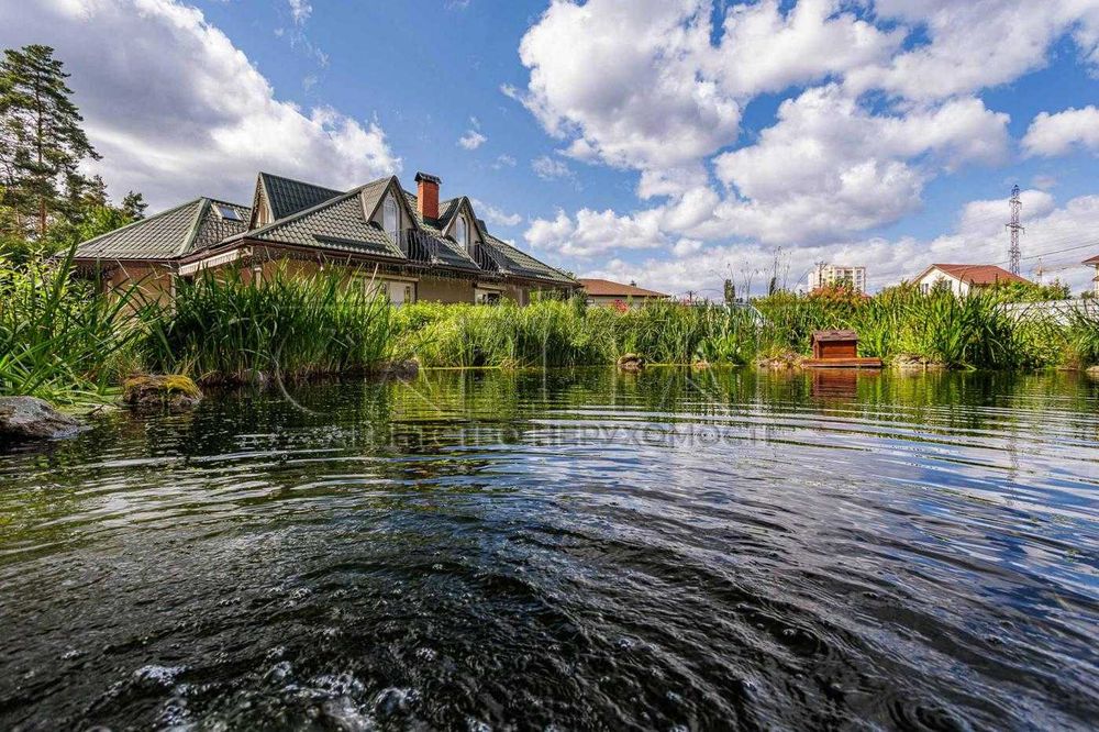 Здається в оренду розкішний будинок біля Оболоні в Вишгороді 120 соток