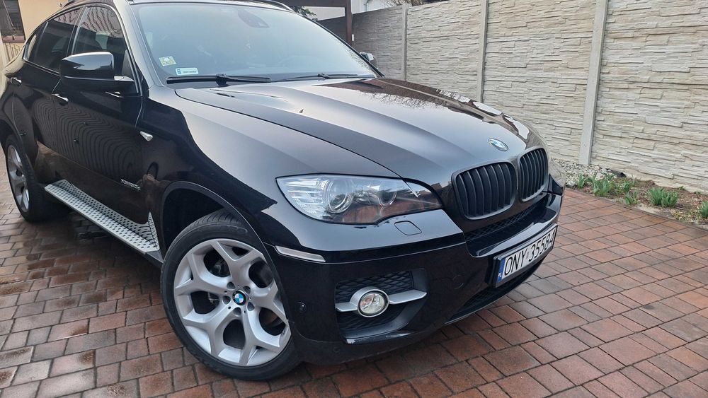 BMW X6 , 3,0 d,  x-drive.