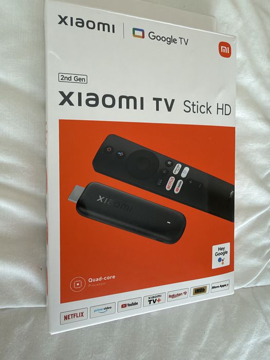 xiaomi stick Novo com 2 dias!