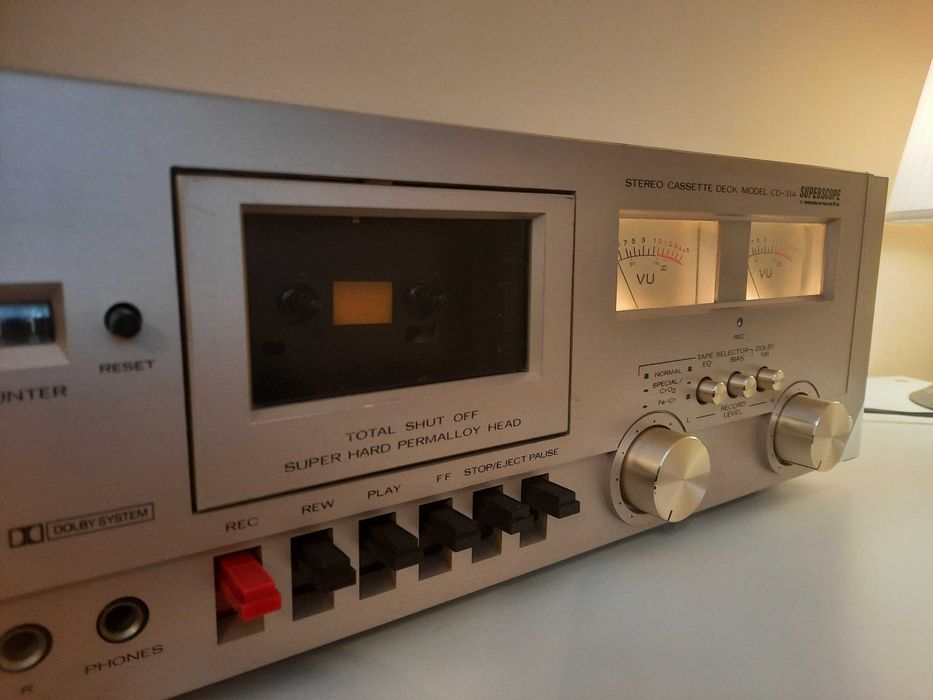 MARANTZ-Superscope CD-314 deck 1978r-czytaj