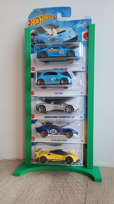 Hot Wheels - stojaki