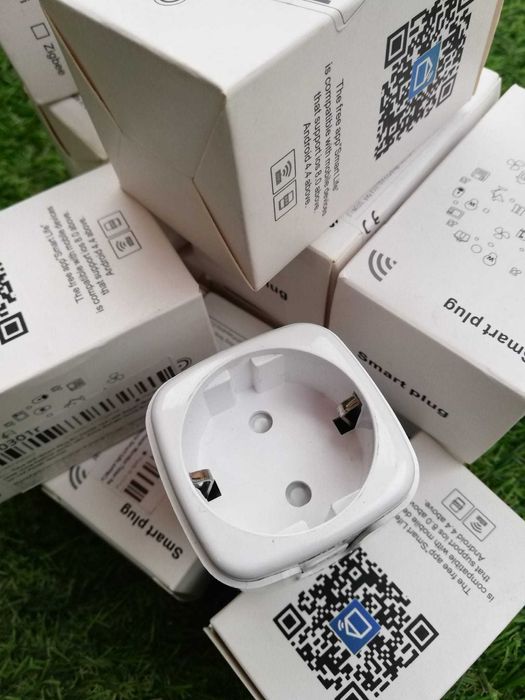 Tomada Wifi Inteligente Tuya smart life